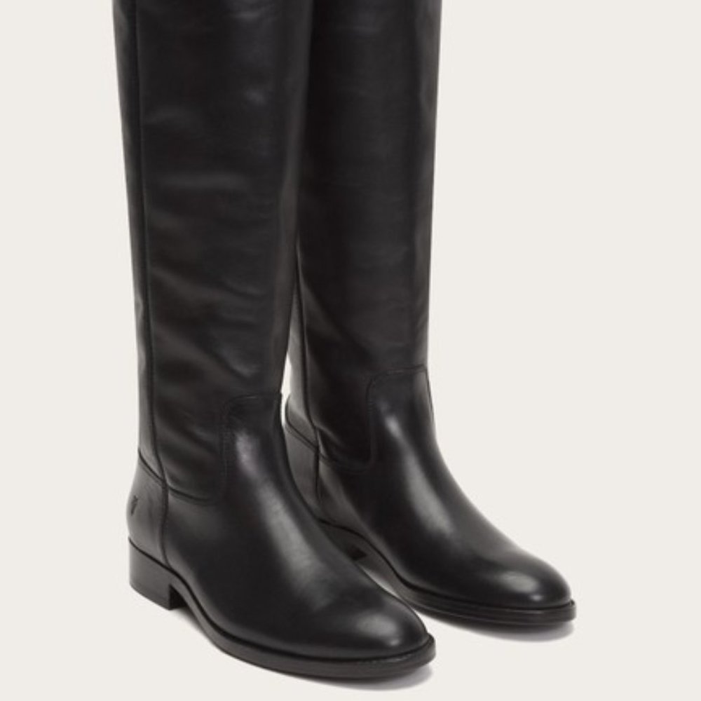 Frye Melissa Leather Riding Boots